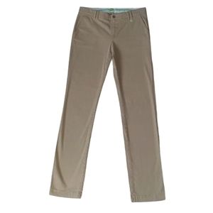 Hugo Boss Beige Straight Leg Trousers